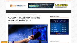 
                            8. COOLPAY MAYBANK INTERNET BANKING KORPORASI - Dunia ...