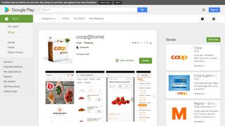 
                            9. coop@home – Apps bei Google Play