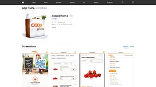 
                            4. coop@home im App Store - iTunes - Apple