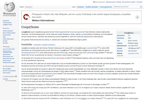 
                            6. Coop@home – Wikipedia