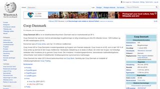 
                            12. Coop Danmark - Wikipedia, den frie encyklopædi