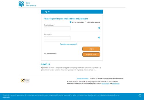 
                            6. Coop Insurance (Login) - insure-systems.co.uk