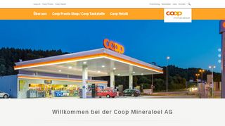 
                            6. Coop Mineraloel AG - Herzlich Willkommen