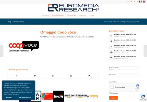 
                            11. Coop voce – Euromedia Research