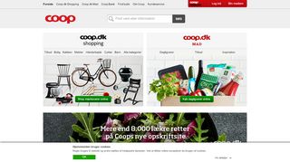 
                            5. Coop.dk – Køb mærkevarer og dagligvarer online