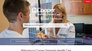 
                            5. Cooper University Health Care