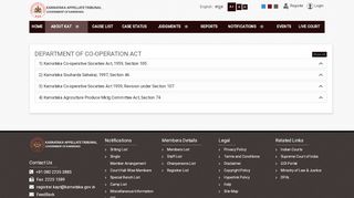 
                            9. Cooperation act - CWS - Karnataka Appellate Tribunal