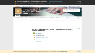 
                            6. • COOPERATIVA DE AHORRO, CREDITO Y SERVICIOS ... - Tuugo