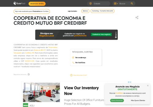 
                            11. Cooperativa De Economia E Credito Mutuo Brf Credibrf em Curitiba ...
