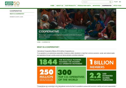 
                            4. Cooperative - IFFCO