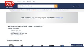 
                            8. Coopervision Biofinity Prices | Compare Deals & Buy Online ...