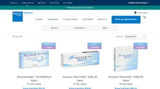 
                            9. CooperVision Contact Lenses - Shop Online | Bupa Optical