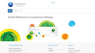 
                            7. CooperVision Webshop