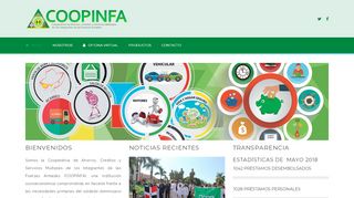 
                            2. COOPINFA – Cooperativa de Ahorros, Créditos y Servicios Múltiples ...
