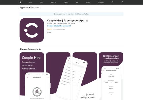 
                            13. Coople Employer im App Store - iTunes - Apple