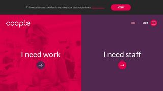 
                            2. Coople | Work Now With The Largest On-Demand Staffing Platform
