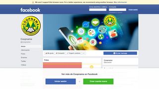 
                            6. Coopnama - Inicio | Facebook