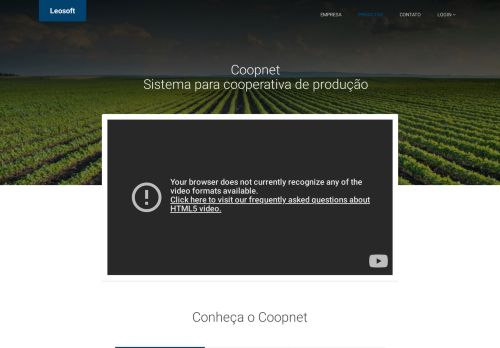 
                            5. Coopnet sistema para cooperativa de produção | Leosoft®