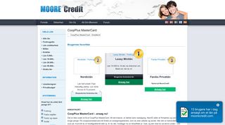 
                            12. CoopPlus MasterCard - få 52 dages rentefri kredit | Moore Credit