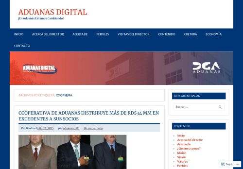 
                            4. coopsema - Aduanas Digital