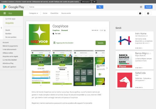 
                            9. CoopVoce - App su Google Play