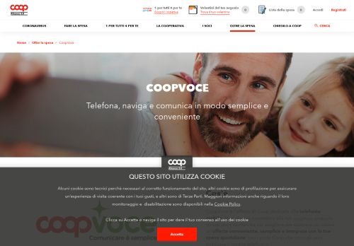 
                            2. CoopVoce - Coop Alleanza 3.0