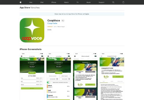 
                            4. CoopVoce im App Store - iTunes - Apple