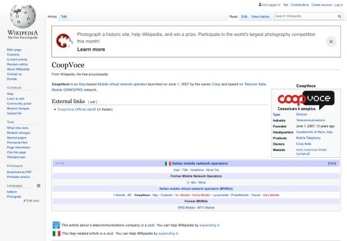 
                            12. CoopVoce - Wikipedia