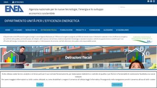 
                            9. Coordinamento Gestione Meccanismo Detrazioni Fiscali - Enea