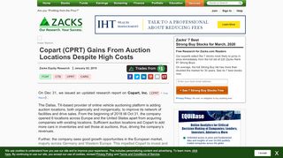 
                            13. Copart (CPRT) Gains From Auction Locations Despite High Costs ...