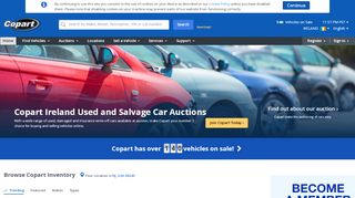
                            8. Copart Ireland: Salvage Auctions & Used Cars