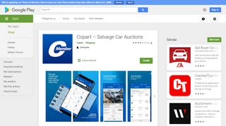 
                            8. Copart – Salvage Car Auctions - Apps on Google Play