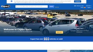 
                            11. Copart Spain: Online Salvage & Insurance Auto Auction