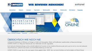 
                            2. COPARTS ONLINE - COPARTS Autoteile GmbH
