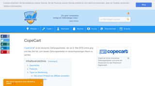 
                            10. CopeCart – Marketing United