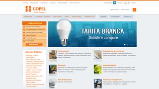 
                            10. Copel - Companhia Paranaense de Energia