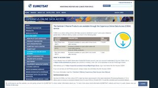 
                            10. Copernicus Online Data Access — EUMETSAT