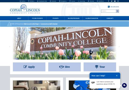 
                            12. Copiah-Lincoln Community College: Home