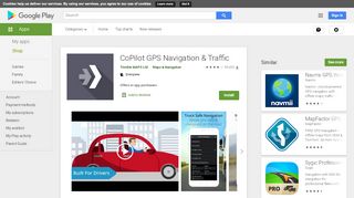 
                            7. CoPilot GPS Navigation und Verkehrsinfos – Apps bei Google Play