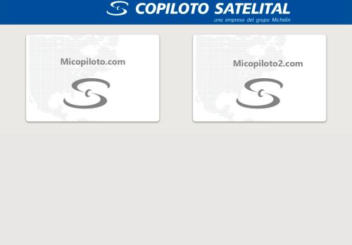 
                            3. Copiloto Satelital