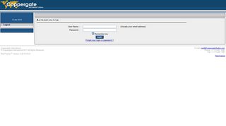 
                            7. Coppergate International - Authentication