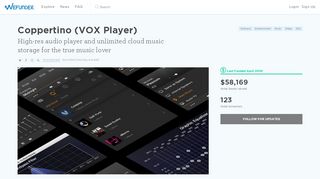 
                            5. Coppertino (VOX Player) | High-res audio player and unlimited cloud ...