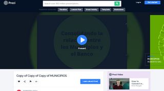 
                            9. Copy of Copy of Copy of MUNICIPIOS by ROBERTO GIOIA on Prezi