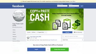 
                            10. Copy Paste Cash (CP$) - Posts | Facebook