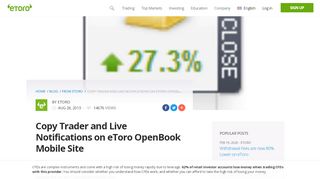 
                            4. Copy Trader and Live Notifications on eToro OpenBook Mobile Site ...