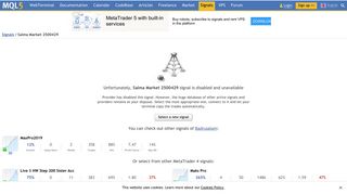 
                            12. Copy trades of the Salma Market 2500429 trading signal for ...