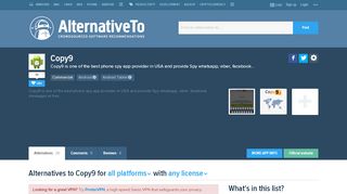 
                            9. Copy9 Alternatives and Similar Apps - AlternativeTo.net