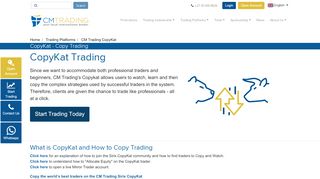
                            1. Copykat - The easiest Way to Copy Trading | Automated Trading | CM ...