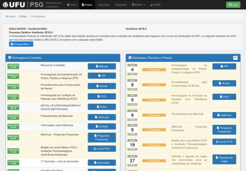 
                            6. Copyright © 2019 Universidade Federal ... - Portal PROGRAD - UFU