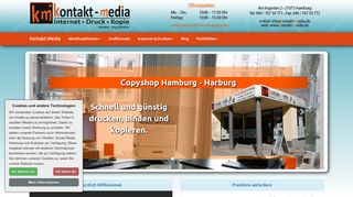 
                            11. Copyshop Hamburg Kontakt-Media